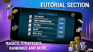 Learn How To Play Texas Poker Captura de tela 3