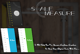 Scale Measure - Scale Ruler スクリーンショット 1