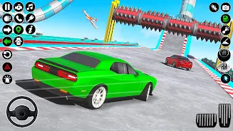 Mega Ramp: Crazy Car Stunts Captura de pantalla 4