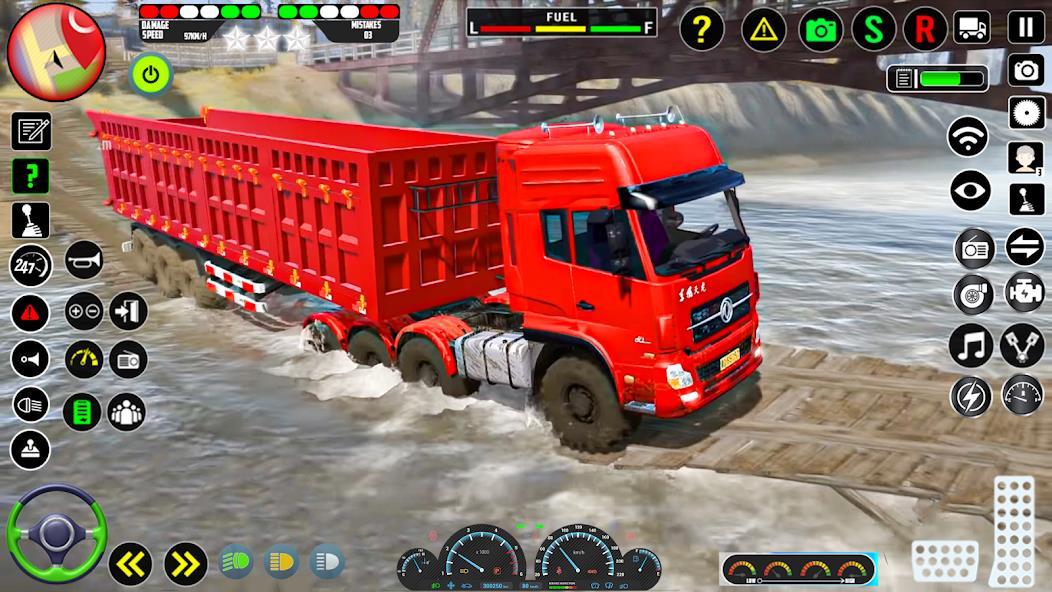 Euro Truck Games Cargo Driving Mod スクリーンショット 1