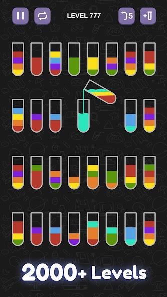 Water Sort Puzzle - Sort Color Mod應用截圖第2張