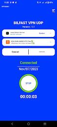 BILFAST VPN UDP Screenshot 4