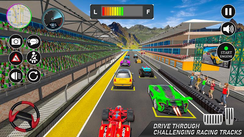 Car Racing Games Offline 2023 스크린샷 2