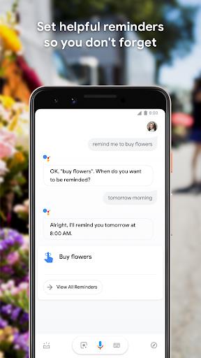 Google Assistente Captura de tela 3