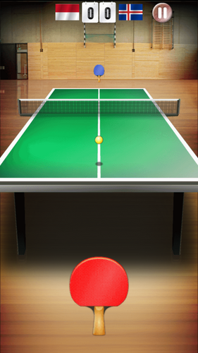 Table Tennis World Tour Captura de pantalla 4