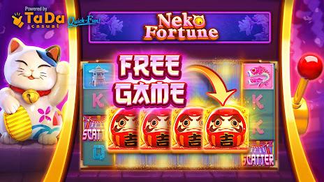 Neko Fortune Slot-TaDa Games Скриншот 2