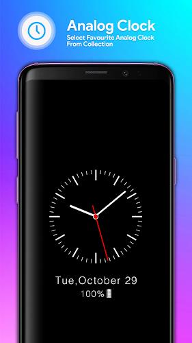 Always on Display Clock Faces Скриншот 4