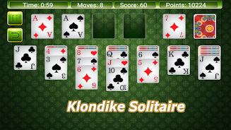 Solitaire 6 in 1 Captura de tela 1