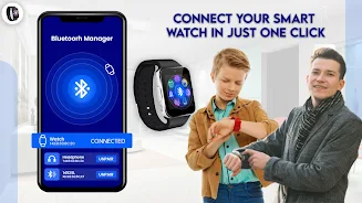 Bluetooth Auto Connect App 스크린샷 1