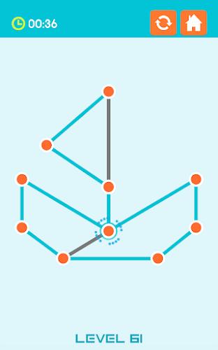 Connect the Graph Puzzles Capture d'écran 1