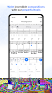 Flat: Music Score & Tab Editor スクリーンショット 4