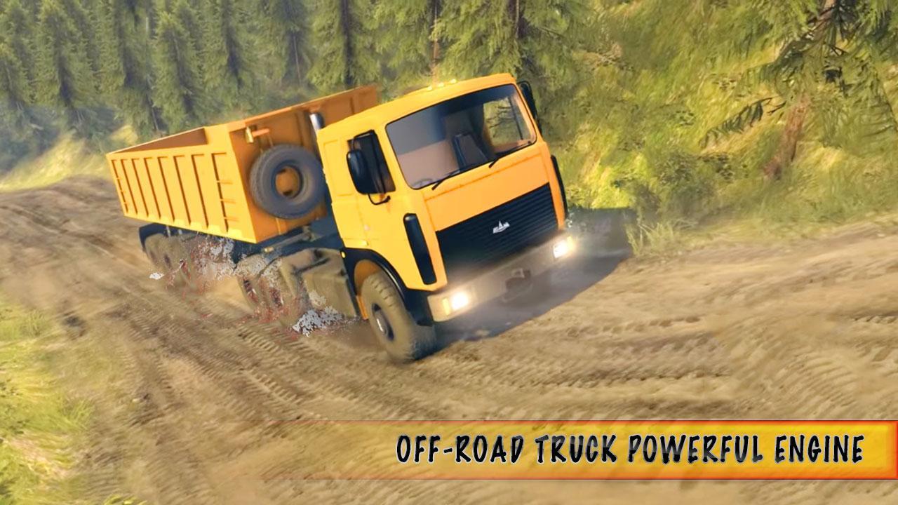 Cargo Truck Driving Games應用截圖第2張