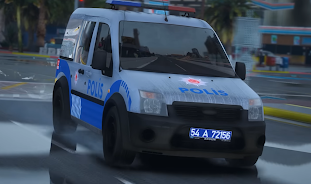 Mini Van Police Simulator Game应用截图第1张