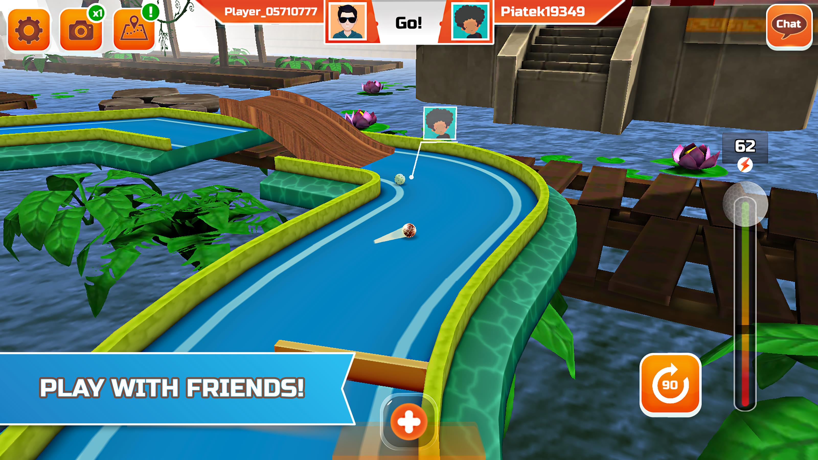 Mini Golf 3D Multiplayer Rival应用截图第4张