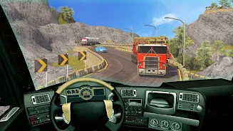 Offroad 18 Wheeler Truck Drivi Скриншот 1