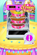 Rainbow Princess Cake Maker Скриншот 1