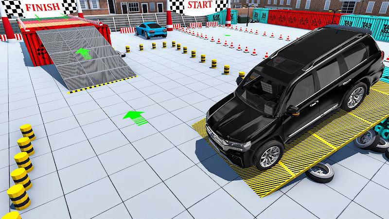 Prado Car Parking: Car Games Screenshot 4