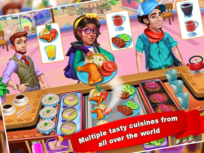 Cooking Valley - Chef Games Screenshot 2