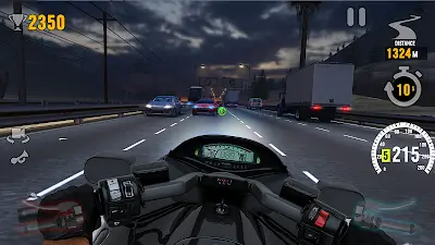 Motor Tour: Biker’s Challenge Captura de pantalla 4