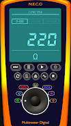 Multimeter/Oscilloscope Capture d'écran 1