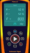 Multimeter/Oscilloscope スクリーンショット 2