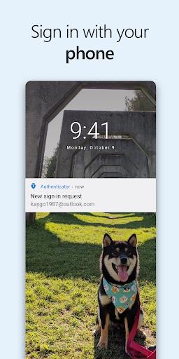 Microsoft Authenticator Captura de pantalla 3