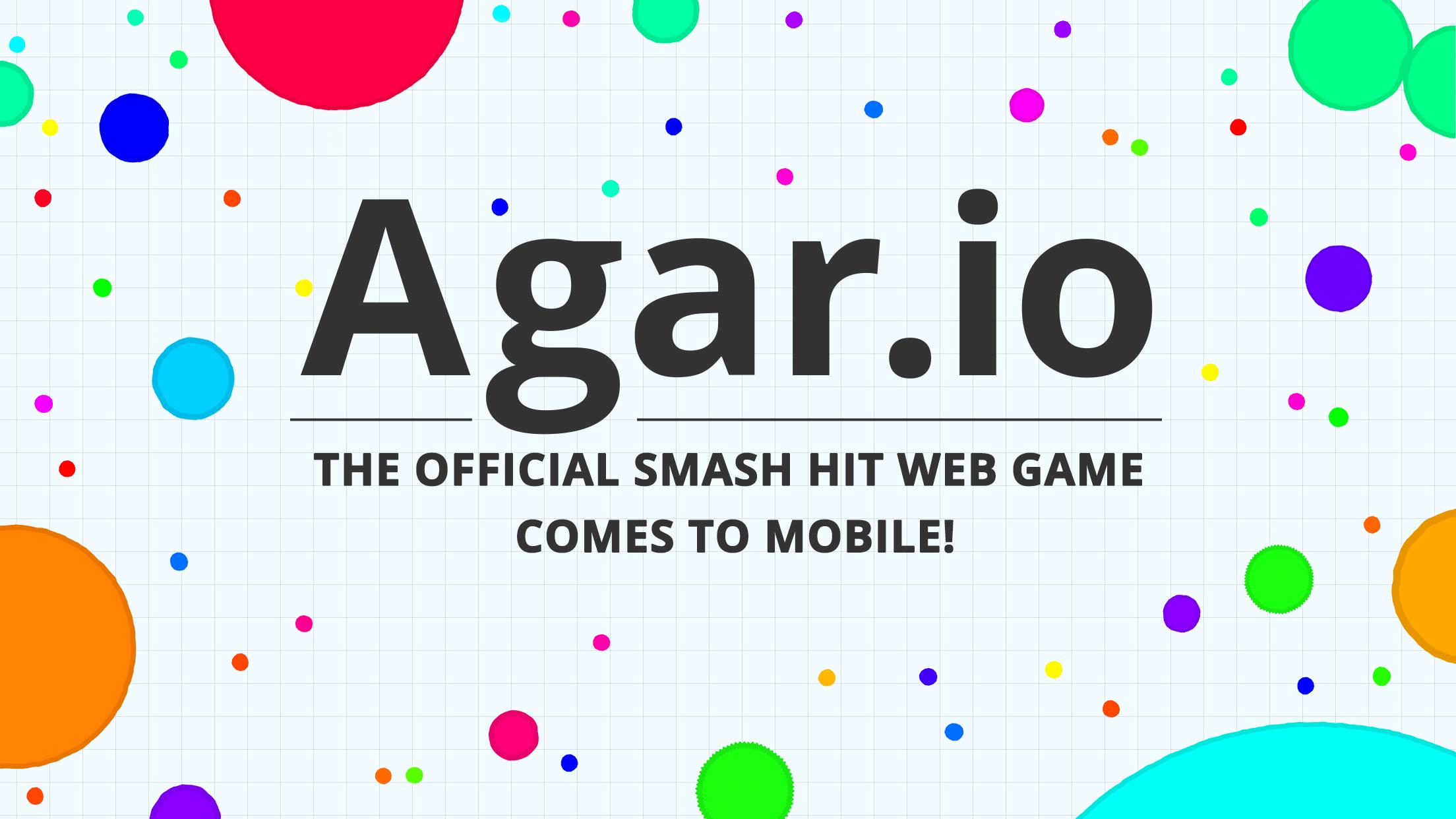 Agar.io Capture d'écran 1