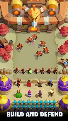 Wild Castle: Tower Defense TD应用截图第3张