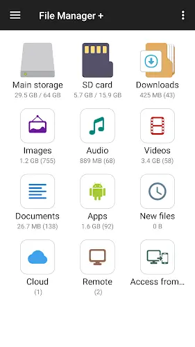 File Manager Screenshot 1