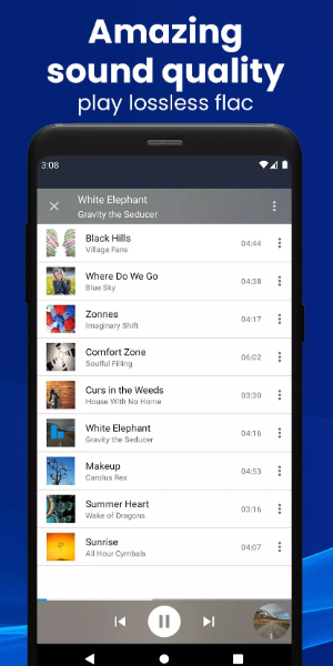 Music Player, Cloud MP3 player應用截圖第3張