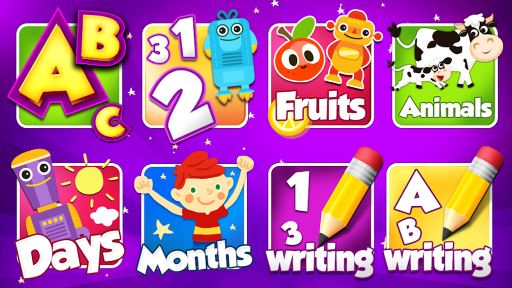 abc Kids應用截圖第1張