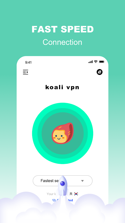 KoaliVPN Captura de tela 3