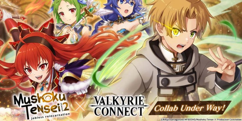 Valkyrie Connect fügt im Crossover-Event „Mushoku Tensei“ neue Charaktere und eine neue Wachstumsmechanik hinzu