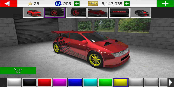 Rally Fury Screenshot 2