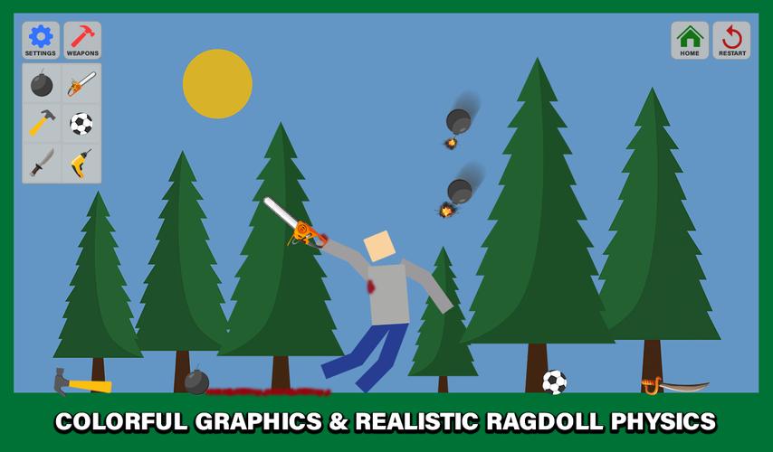 Ragdoll Mutilate应用截图第3张