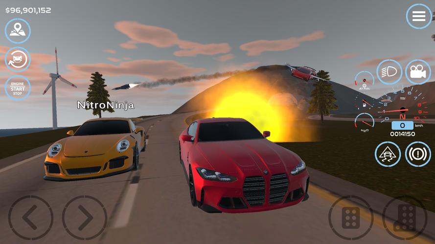 Car Sim | Open World Captura de pantalla 4