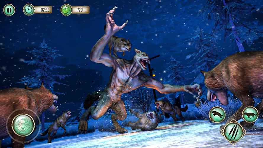 Forest Wild Werewolf Hunting應用截圖第2張