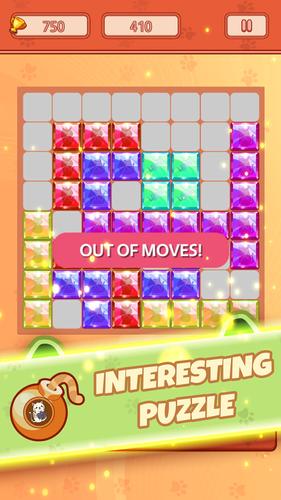 Block Puzzle Jewel Crystal Cat應用截圖第4張