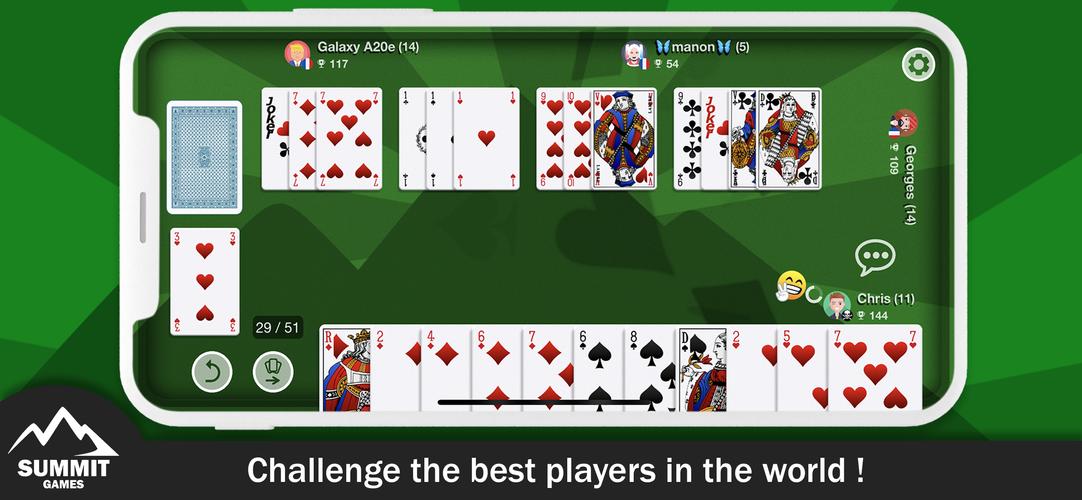 Rummy online Capture d’écran 1