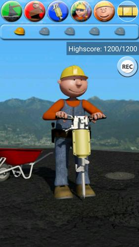 Talking Max the Worker应用截图第2张