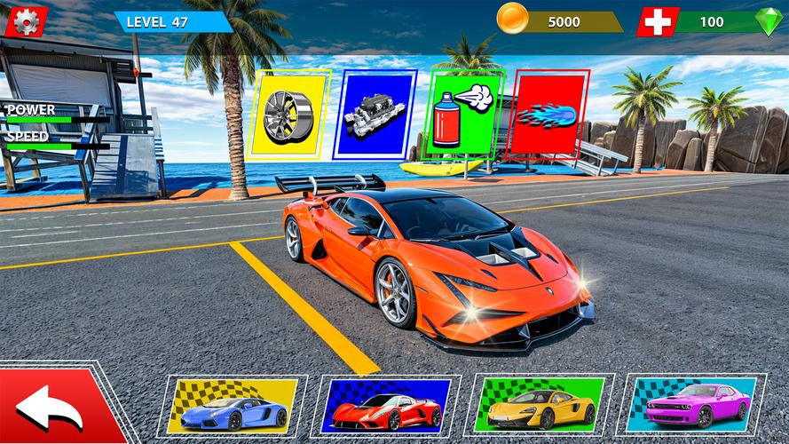Rampa Car Game: GT Car stunts應用截圖第3張