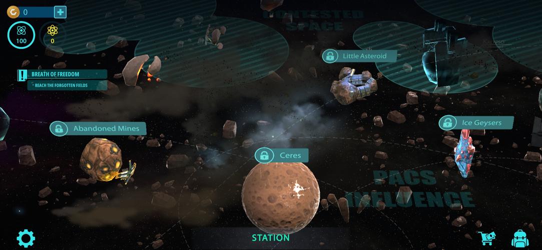 Space Stars: RPG Survival Pro應用截圖第4張