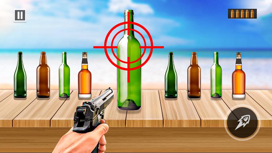 Shoot a Bottle Screenshot 2