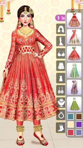 Fashion Dress Up Wedding Games Capture d’écran 2