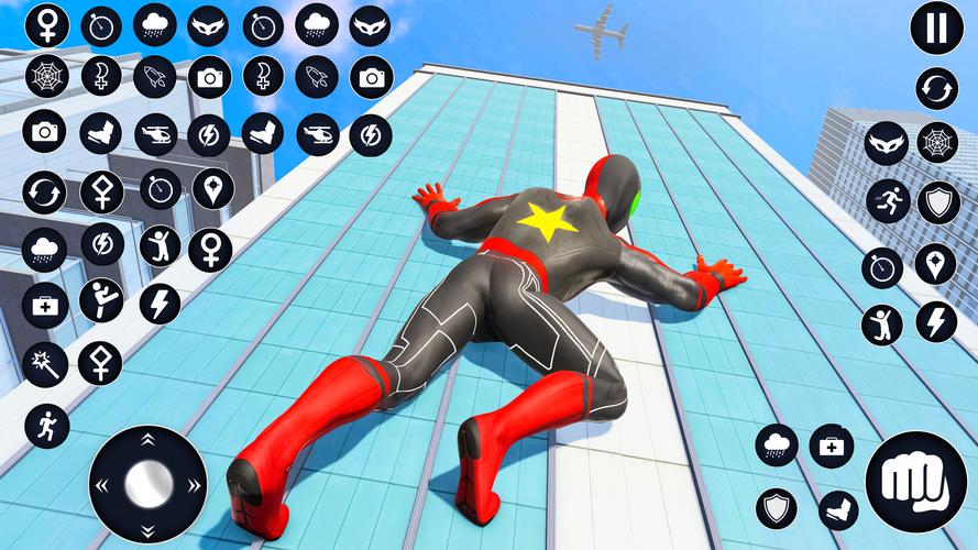 Rope Spider Hero: Spider Games應用截圖第2張