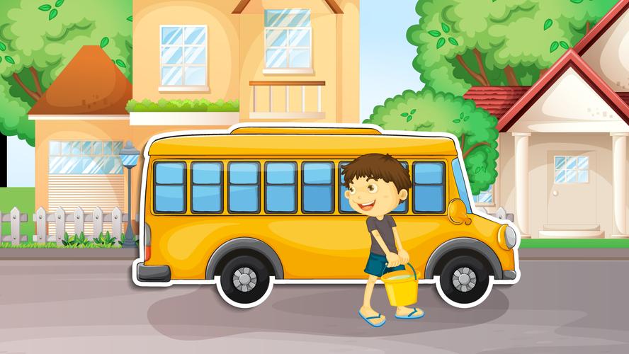 Car Wash Game For Kids Offline應用截圖第1張