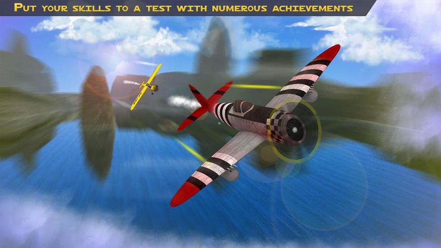 Plane Flight Simulator Games スクリーンショット 3