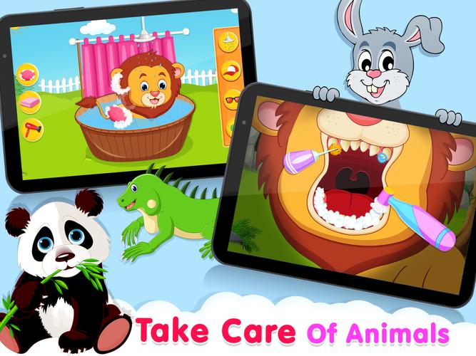 ABC Animal Games - Kids Games 스크린샷 2