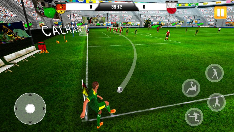 Soccer Star: Football Games Captura de tela 4