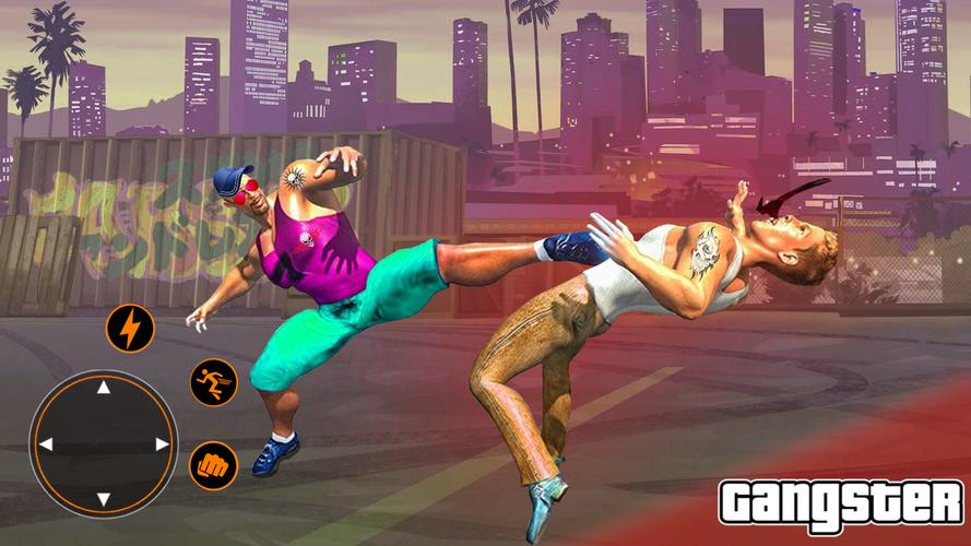 Gangster Simulator : Crime 3D應用截圖第3張